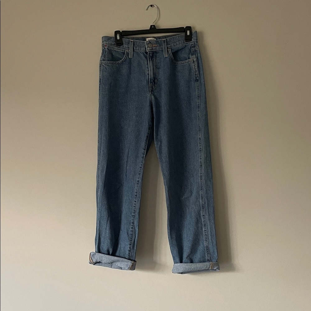 Classic Blue Denim Jeans